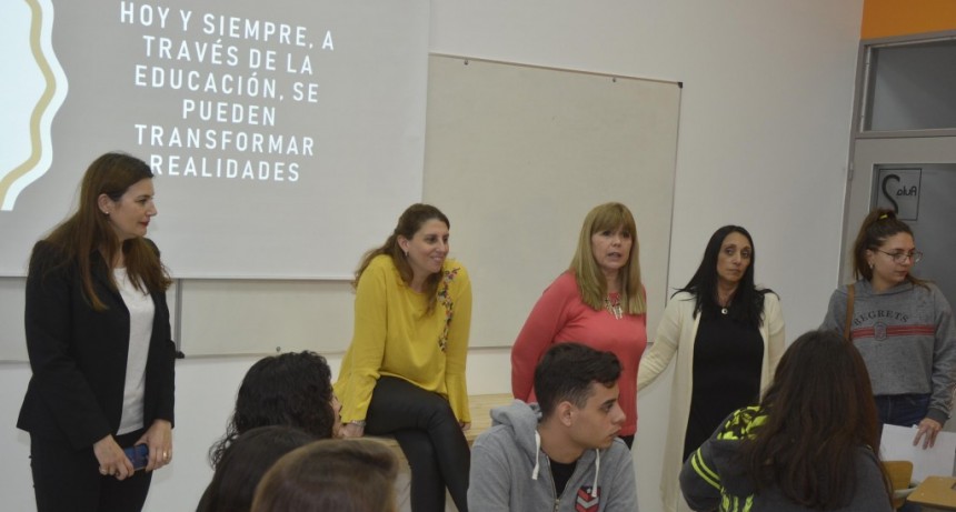 Contin&uacute;a el ciclo de charlas gratuitas destinadas a futuros alumnos universitarios