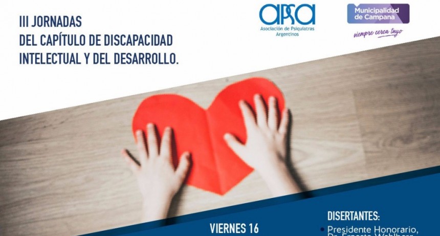 Se realizar&aacute; una importante jornada sobre &ldquo;Autismo y otras condiciones del desarrollo&rdquo;