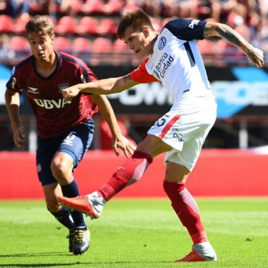 San Lorenzo de Almagro cayó derrotado ante Talleres de Córdoba por 1 a 0