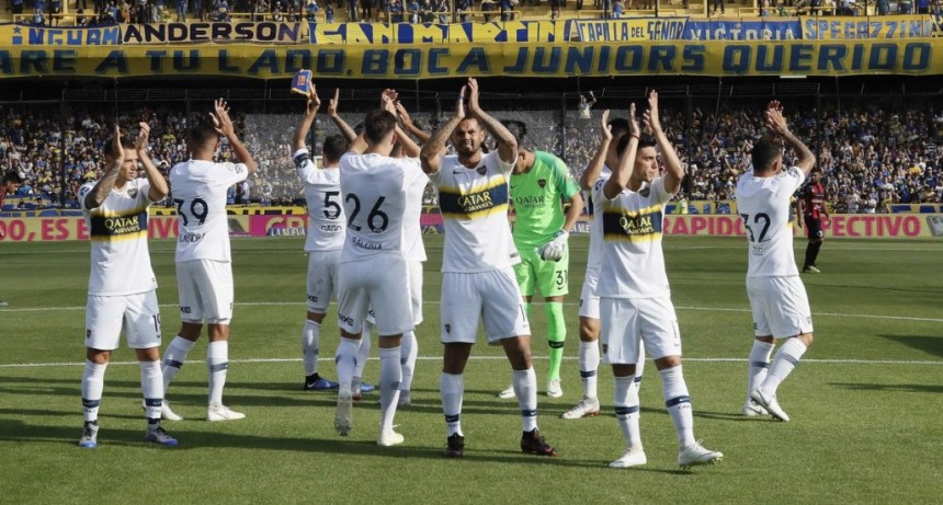 Boca Juniors derrotó a Patronato de Paraná por 1 a 0