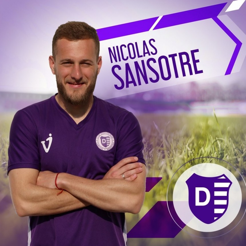 Nicolàs Sansotre: con el gol me saque la espina del partido frente a Ferro