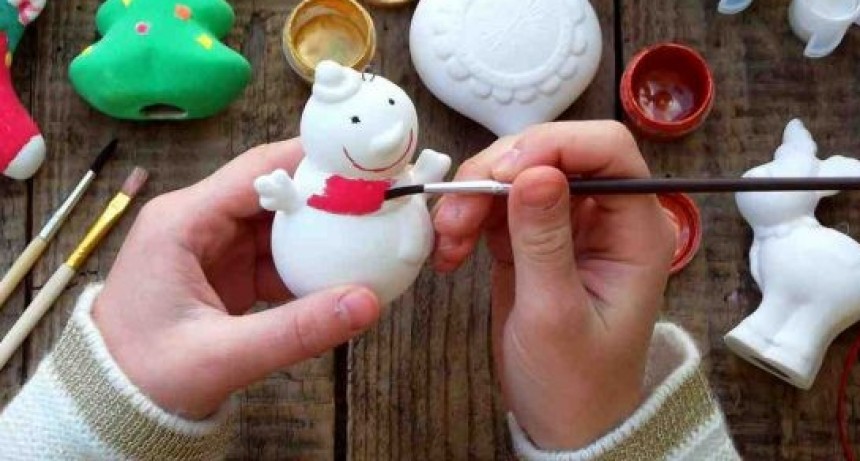 Se viene la muestra anual del taller municipal de Porcelana en Frío