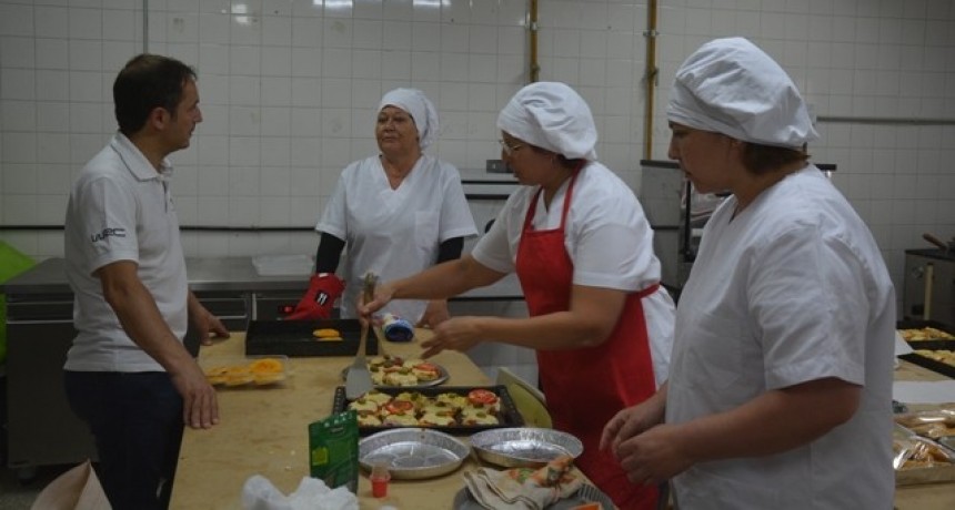 El Intendente visitó el Centro de Formación Profesional Nº 401