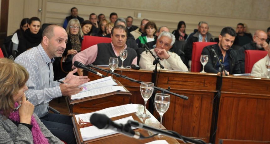 Marco Colella: “Vamos a tener un HCD con sus bases en el dialogo, la transparencia y el consenso”