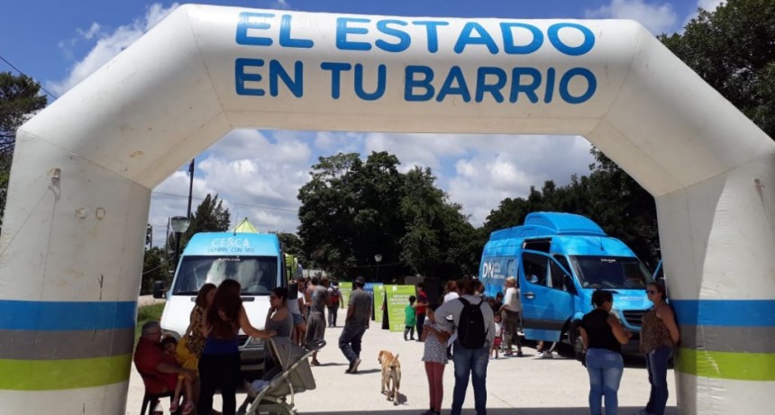 “El Estado en tu barrio” estará también mañana en Otamendi