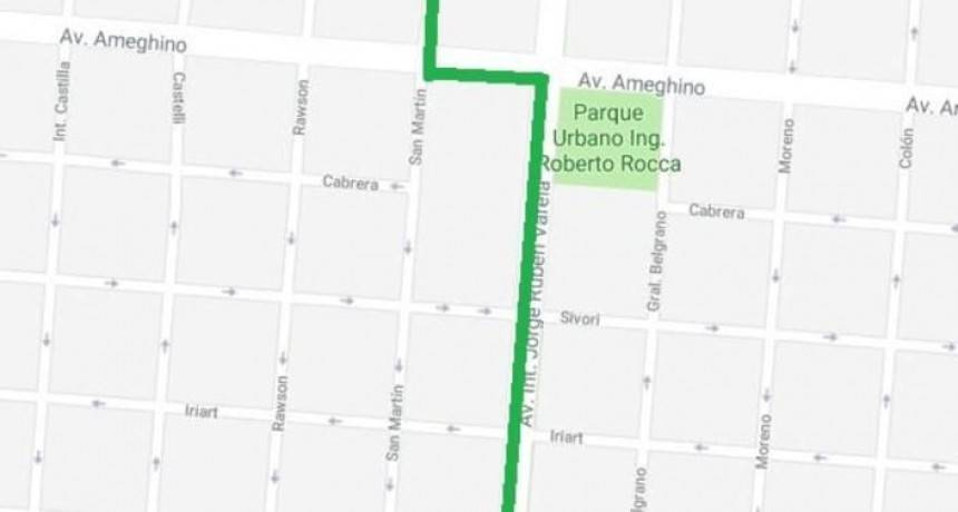 Anuncian cortes de calles y desv&iacute;os de colectivos