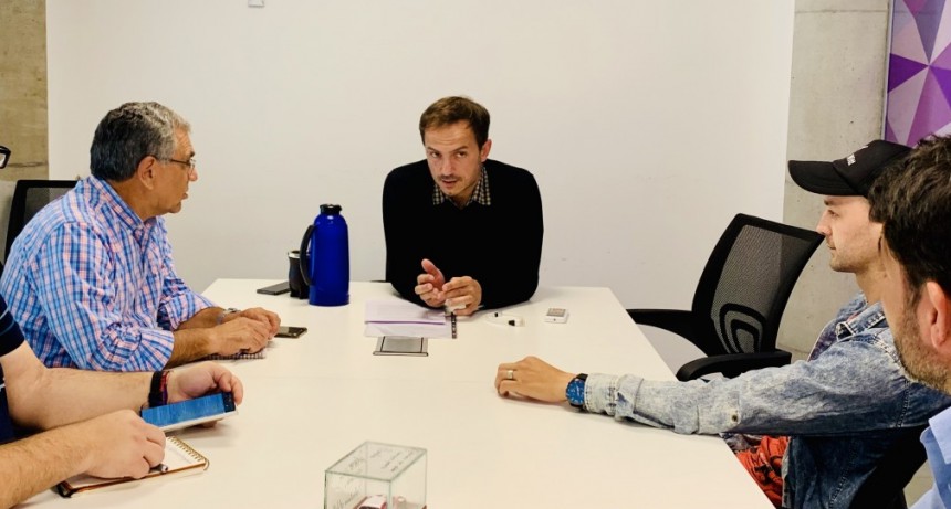 Sigue el trabajo conjunto entre el Municipio y el Consejo Pastoral Evang&eacute;lico