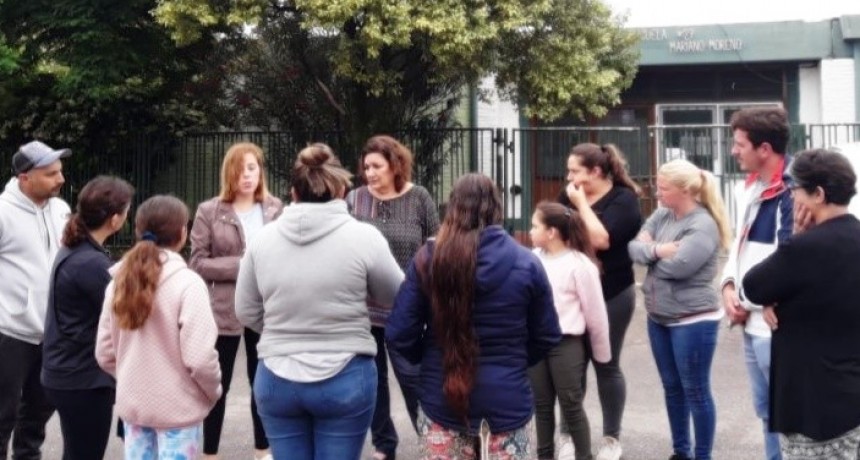 Denuncian serios problemas de infraestructura en la Escuela 27 de B&deg; Dallera