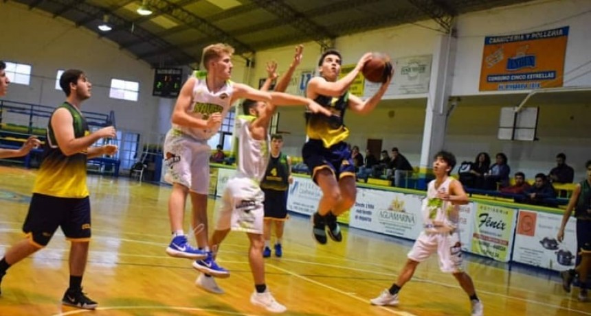 B&aacute;squet &ndash; Los Sub 19 superaron a Sportivo Escobar en el 1er. Partido de los 4tos de final