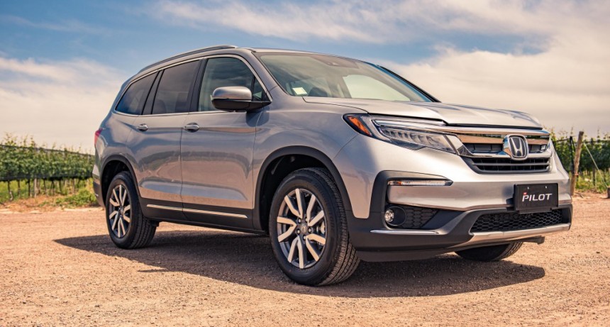 HONDA ANUNCIA LA LLEGADA AL MERCADO ARGENTINO DE  LA NEW PILOT 