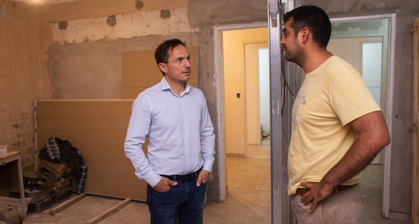 El Municipio avanza con la construcci&oacute;n del anexo de Salud Mental