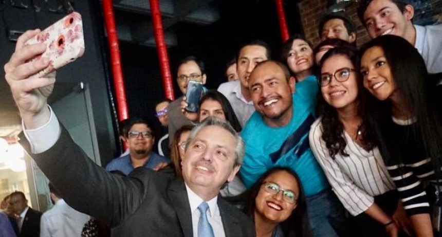 Respaldo de Alberto Fern&aacute;ndez a la industria del software: "Voy a seguir apoyando a las empresas nacionales"