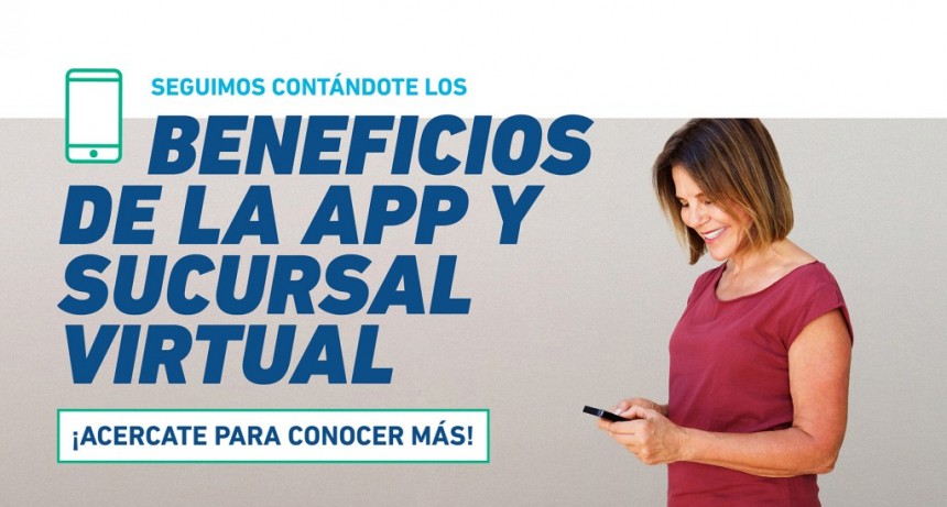 Conoc&eacute; la App EDEN M&oacute;vil y la Sucursal Virtual