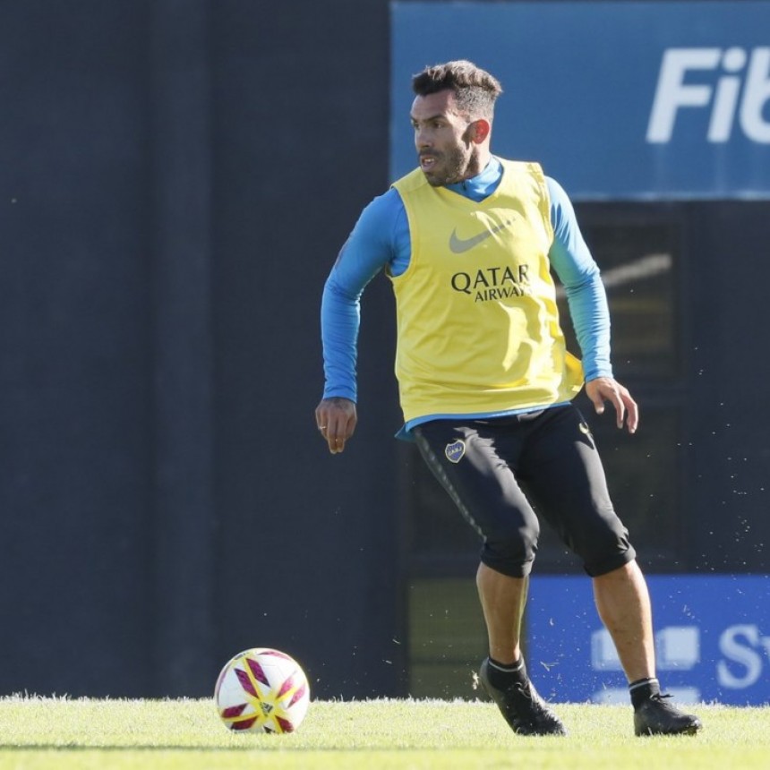 Alfaro suma inconvenientes en el cierre de la temporada : Tevez se desgarr&oacute; 