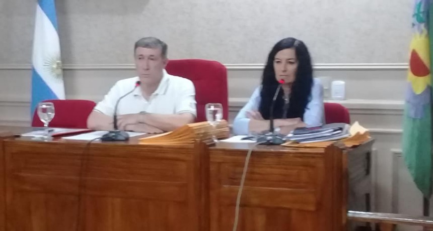 Se realiz&oacute; la sesi&oacute;n ordinaria del Honorable Concejo Deliberante