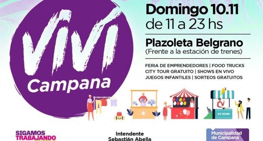 Este domingo regresa &ldquo;Viv&iacute; Campana&rdquo;