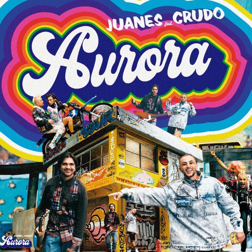 JUANES ESTRENA SU NUEVO SENCILLO "AURORA" JUNTO AL RAPERO Y PRODUCTOR   CRUDO MEANS RAW