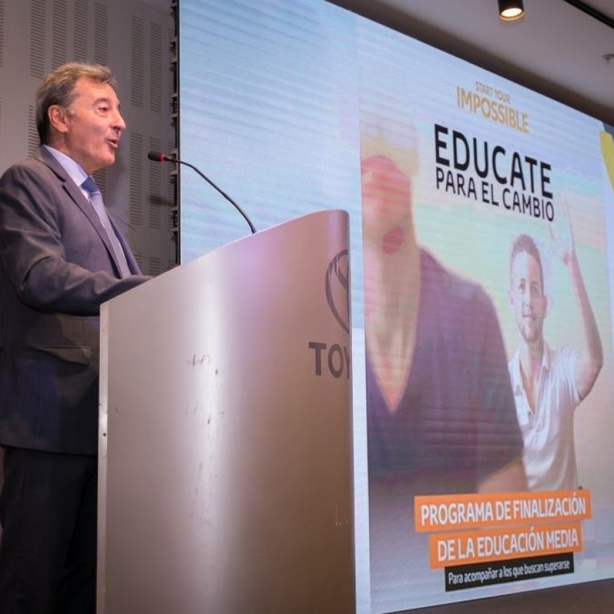  &ldquo;Educate para el Cambio&rdquo;: 91 alumnos del programa impulsado por Toyota Argentina, concluyeron sus estudios secundarios