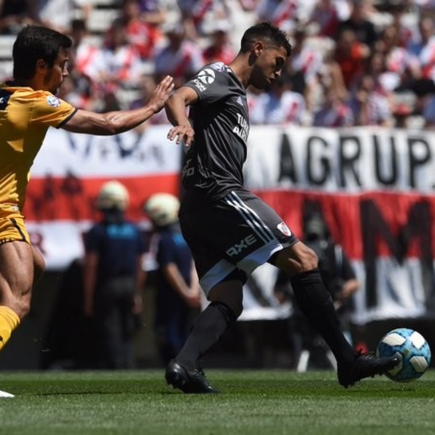 River Plate perdió con Rosario Central por 1 a 0