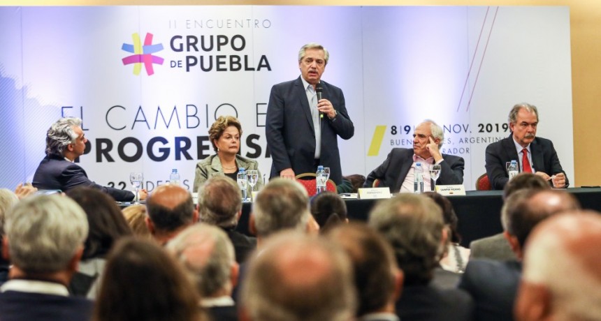 Alberto Fern&aacute;ndez: "Vivir en un continente m&aacute;s igualitario no es una utop&iacute;a"