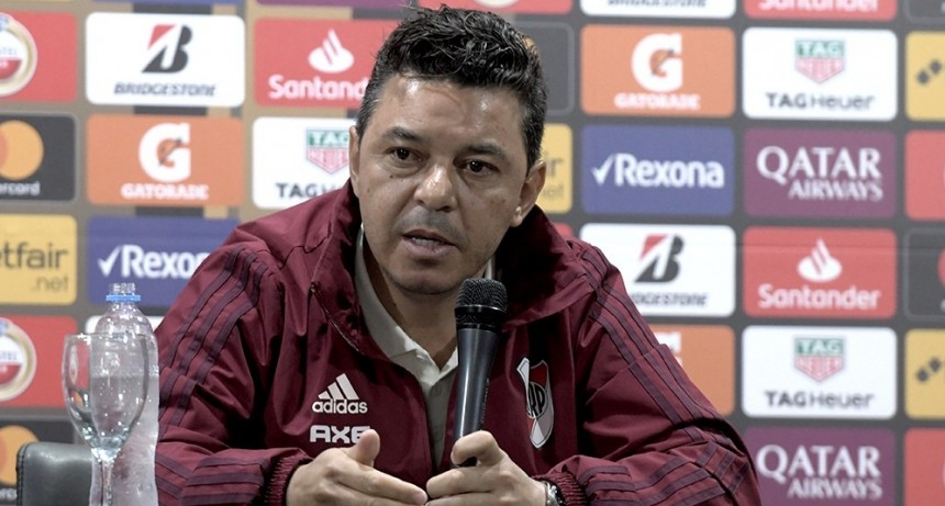 Gallardo cuenta con el plantel completo para las definiciones coperas