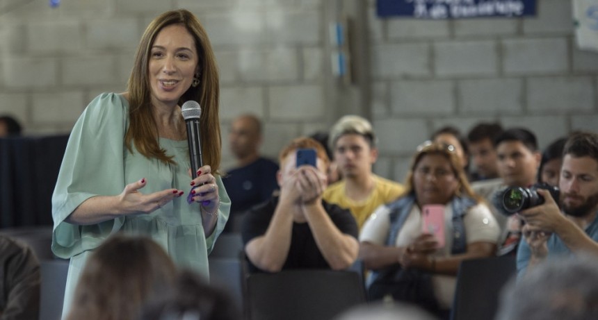 VIDAL SE REUNI&Oacute; CON ORGANIZACIONES COMUNITARIAS EN LA MATANZA