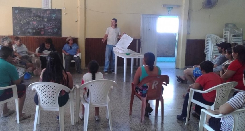 Finalizaron los talleres de huertas agroecol&oacute;gicas