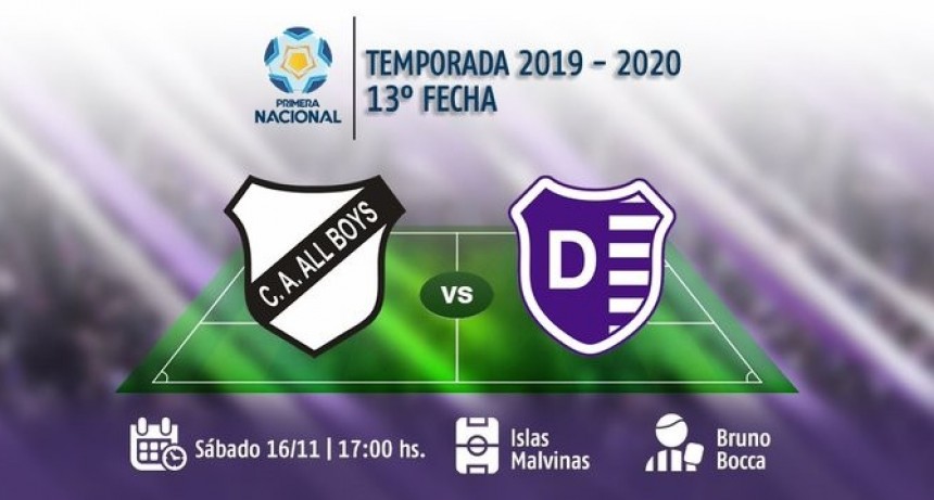 Villa D&aacute;lmine juega el s&aacute;bado en Floresta ante All Boys