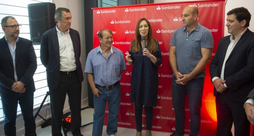 VIDAL INAUGUR&Oacute; LA PRIMERA SEDE DE UN BANCO EN VILLA ITAT&Iacute;