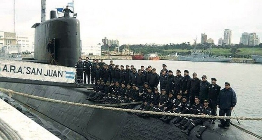 Realizan homenaje por el segundo aniversario del hundimiento del ARA San Juan