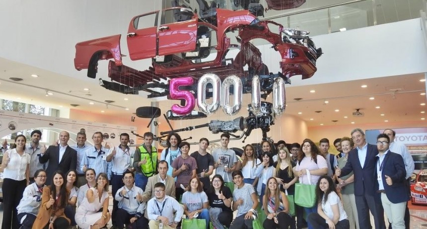 50.000 personas ya visitaron el Centro de Visitas de Toyota en Z&aacute;rate   