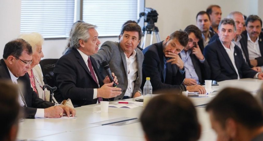 Alberto Fern&aacute;ndez: "Esta va a ser la epopeya de los Argentinos"