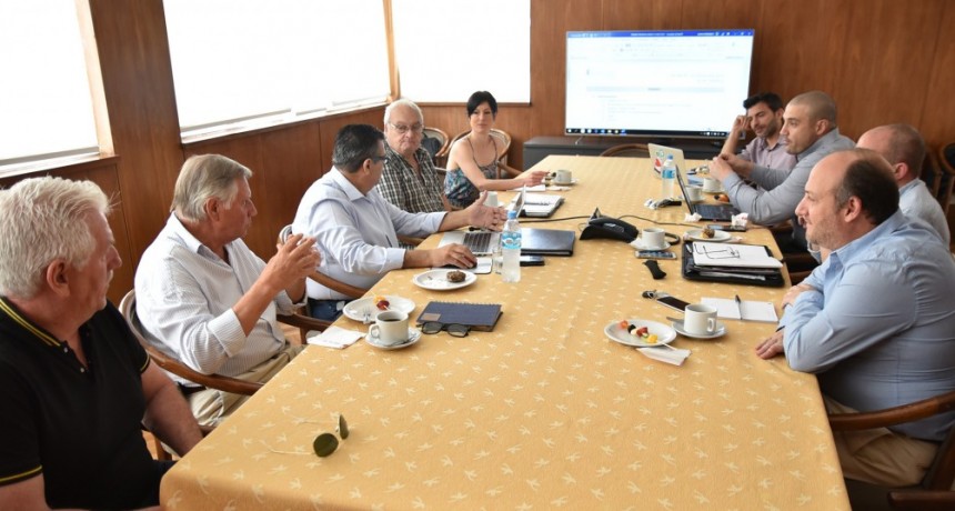 Se realiz&oacute; la reuni&oacute;n mensual de la Agencia de Desarrollo   