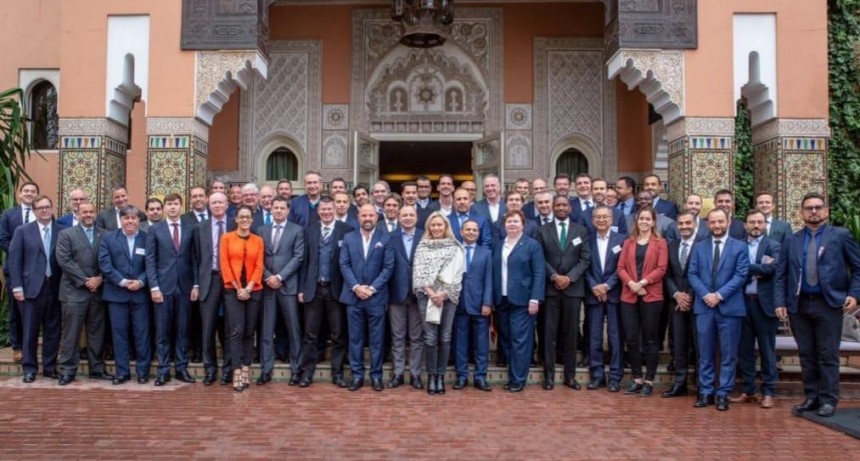 Con la presencia del Presidente de la SAF  Mariano Elizondo, se desaroll&oacute; la Reuni&oacute;n Anual del Foro Mundial de Ligas