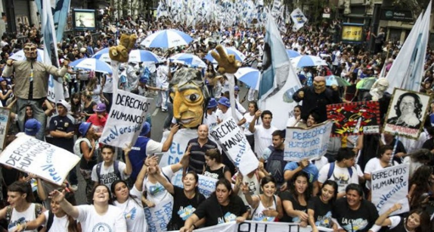 Asoma una posible marcha para el #10D: "Es una tentaci&oacute;n grand&iacute;sima", dijo  Daer