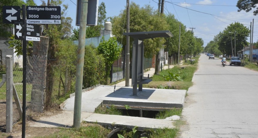 Barrio San Cayetano: colocan carteles nomencladores de calles