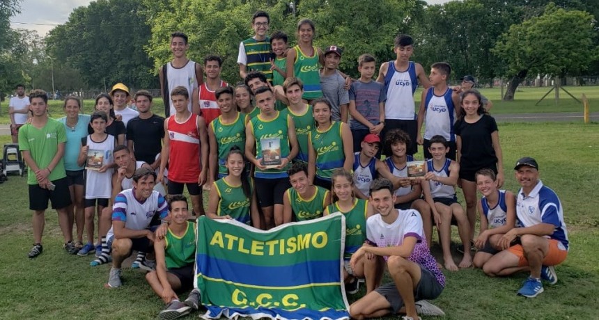 El equipo del Club gan&oacute; la Copa Nacional de Clubes de pruebas combinadas