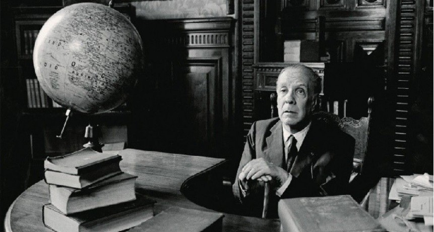 Este viernes, Borges ser&aacute; homenajeado en la Biblioteca P&uacute;blica Municipal