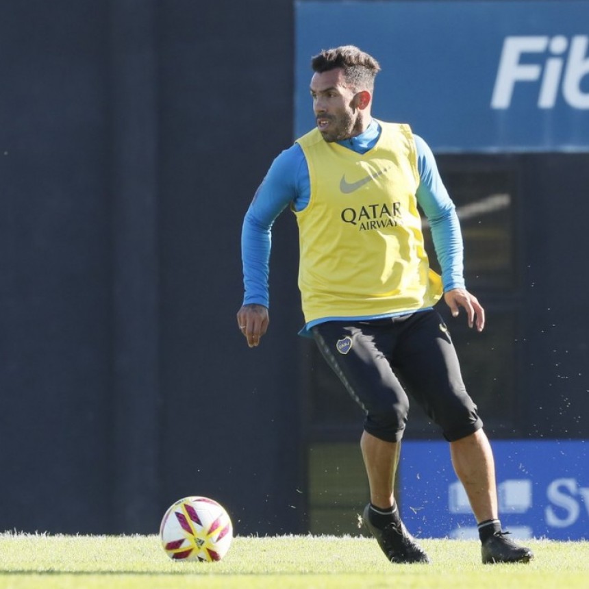 Alfaro pondr&aacute; lo mejor contra Uni&oacute;n y Tevez ser&aacute; titular