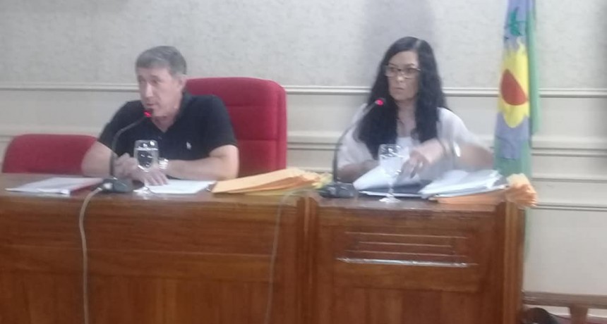 Se realiz&oacute; la &uacute;ltima sesi&oacute;n ordinaria del Honorable Concejo Deliberante