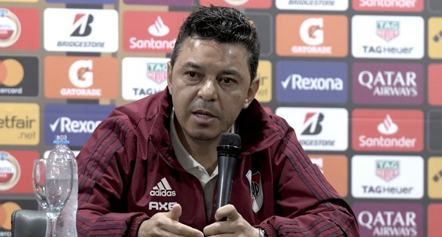 Gallardo no da pistas sobre el equipo ni el esquema