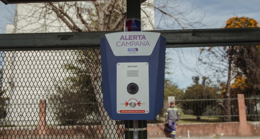 Se concret&oacute; la instalaci&oacute;n de t&oacute;tems de seguridad en refugios de colectivos