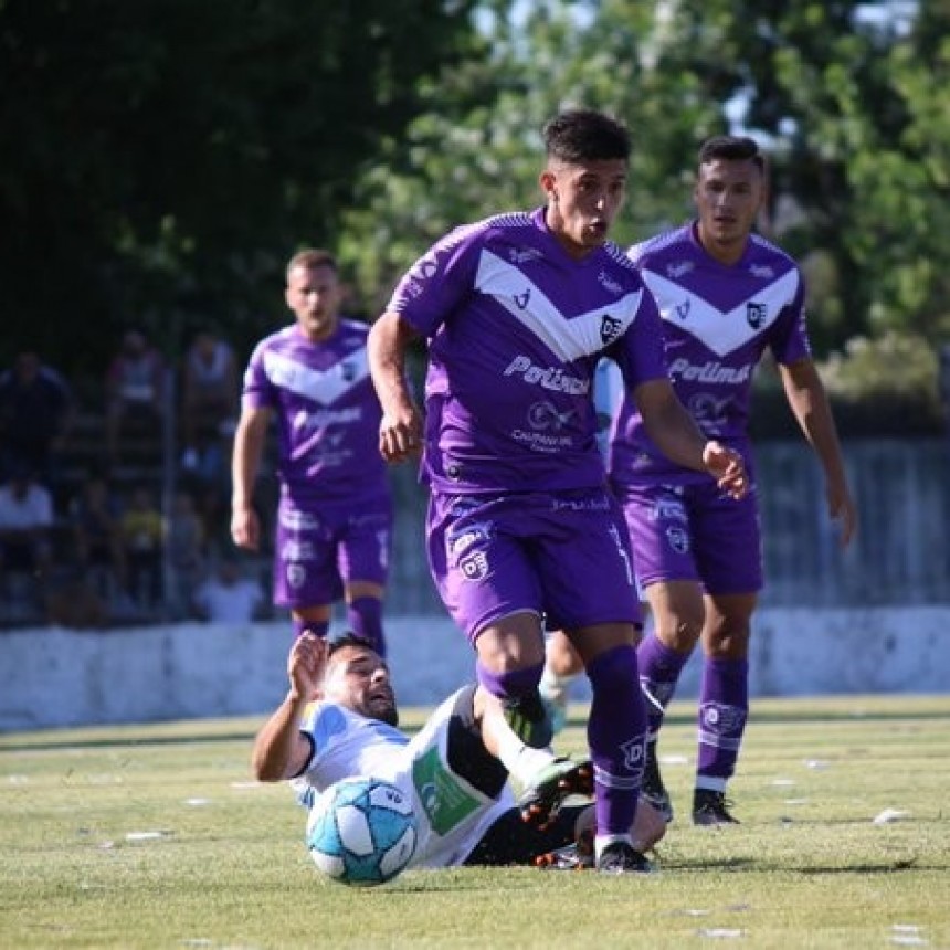 Villa D&aacute;lmine fue derrotado por Gimnasia y Esgrima de Jujuy 1 a 0