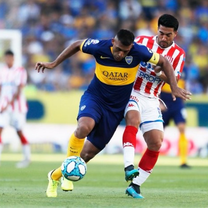 Boca Juniors le gan&oacute; a Uni&oacute;n de Santa Fe por 2 a 0