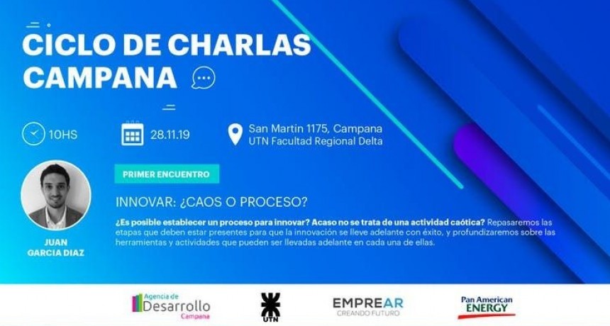 Comienza un ciclo de charlas sobre Innovaci&oacute;n 