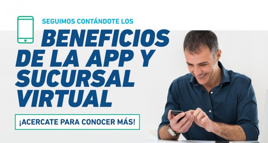 Acerc&aacute;te a tu Sucursal EDEN y conoc&eacute; m&aacute;s sobre la App EDEN M&oacute;vil y la Sucursal Virtual