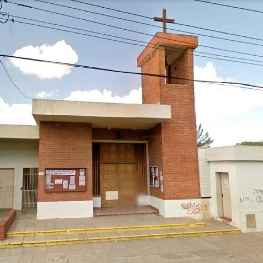 Roban en la Parroquia de Ariel del Plata