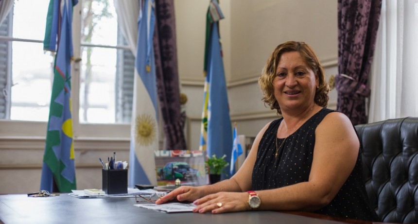 Norma Ibarra: Es un orgullo como mujer ser intendenta de mi querida ciudad