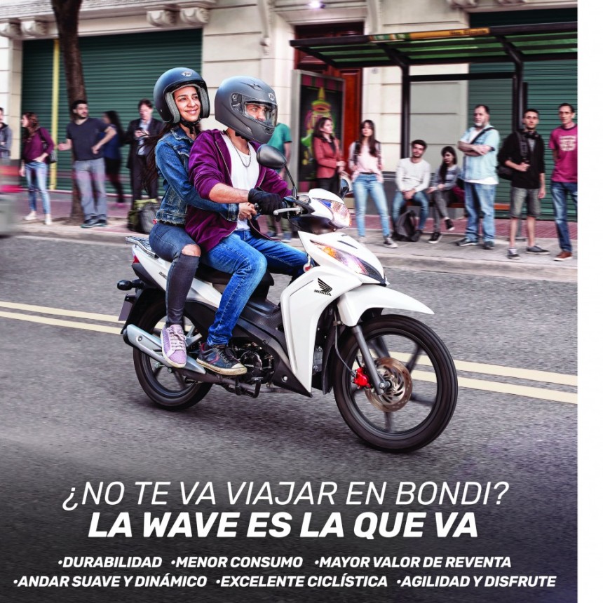 HONDA MOTOS ESTRENA NUEVA CAMPA&Ntilde;A PUBLICITARIA:  "ES LA QUE VA"