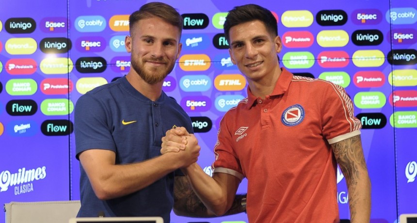 El gran partido del sábado entre los punteros tuvo la conferencia de prensa en la Súperliga Argentina
